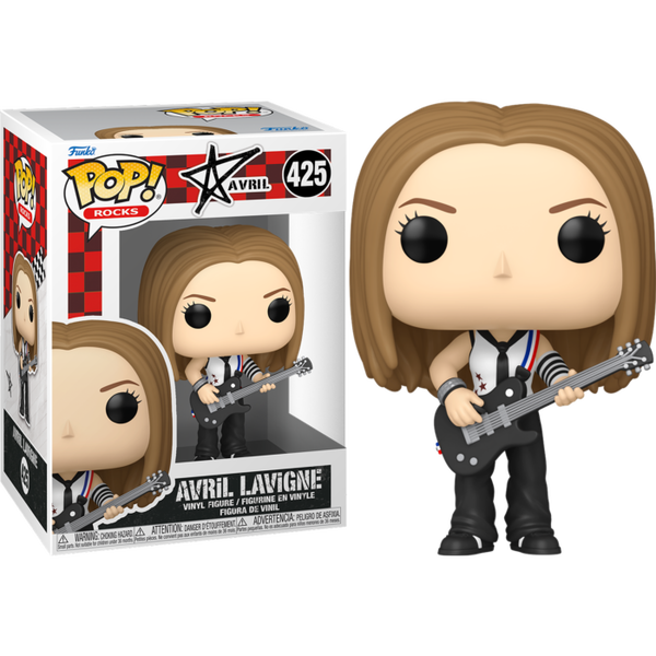 Funko Pop! Avril Lavigne - Avril Lavigne (Complicated) #425 - Pop Basement