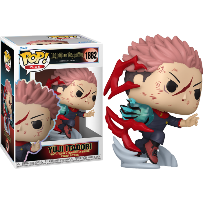 Funko Pop! Jujutsu Kaisen - Cursed Energy - Bundle (Set of 6)