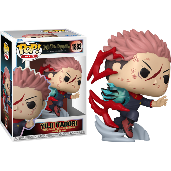 Funko Pop! Jujutsu Kaisen - Cursed Energy - Bundle (Set of 6)