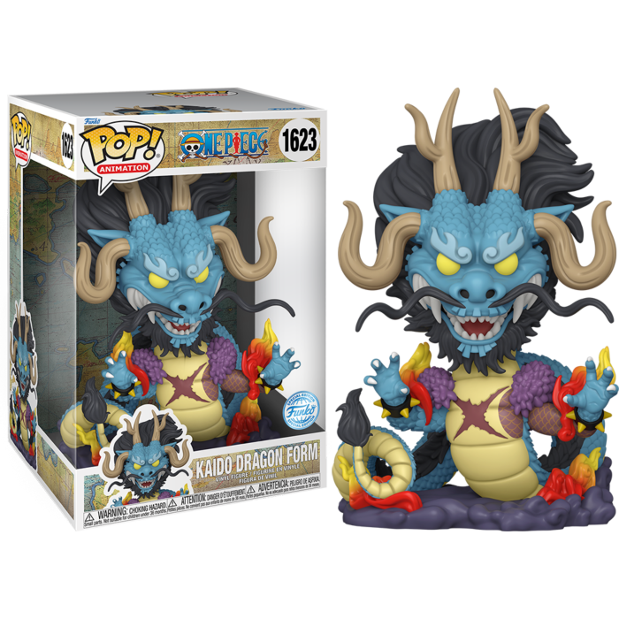 Funko Pop! One Piece - Kaido as Dragon Jumbo #1623 - The Amazing Collectables