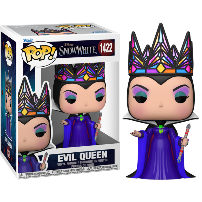 Funko Pop! Snow White (2025) - Evil Queen (Purple Gown) #1422