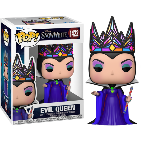 Funko Pop! Snow White (2025) - Evil Queen (Purple Gown) #1422