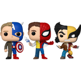 Funko Pop! Marvel: Split - Alter Ego - Bundle (Set of 3) - Pop Basement