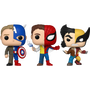 Funko Pop! Marvel: Split - Alter Ego - Bundle (Set of 3) - Pop Basement