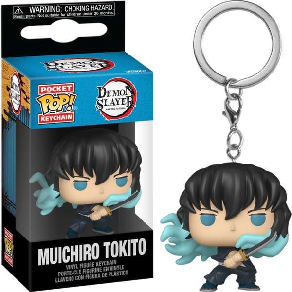 Funko Pocket Pop! Keychain - Demon Slayer - Muichiro Tokito (Attack)