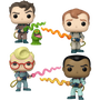 Funko Pop! The Real Ghostbusters (1986) - You've Been Slimed - Bundle (Set of 4)