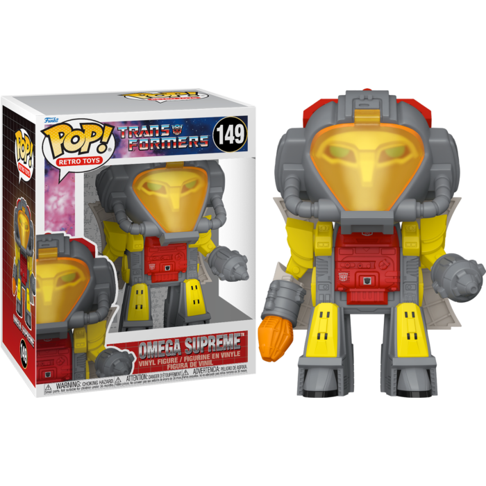 Funko Pop! Transformers - Omega Supreme 6" Super Sized #149