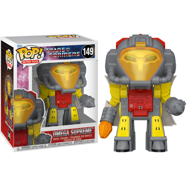 Funko Pop! Transformers - Omega Supreme 6" Super Sized #149