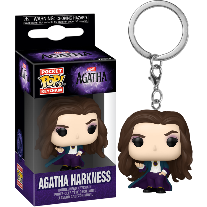 Funko Pocket Pop! Keychain - Agatha All Along - Agatha Harkness - Pop Basement