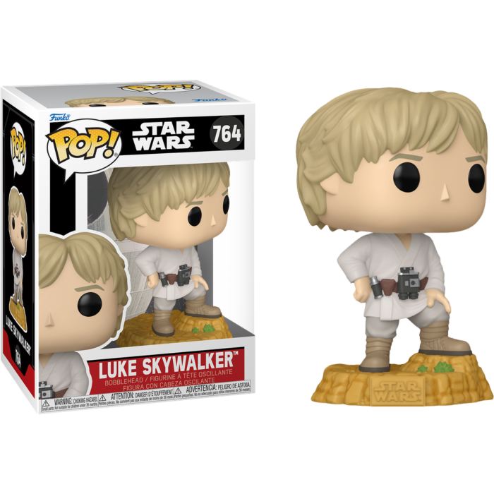 Funko Pop! Star Wars - Luke Skywalker (Binary Sunset) #764