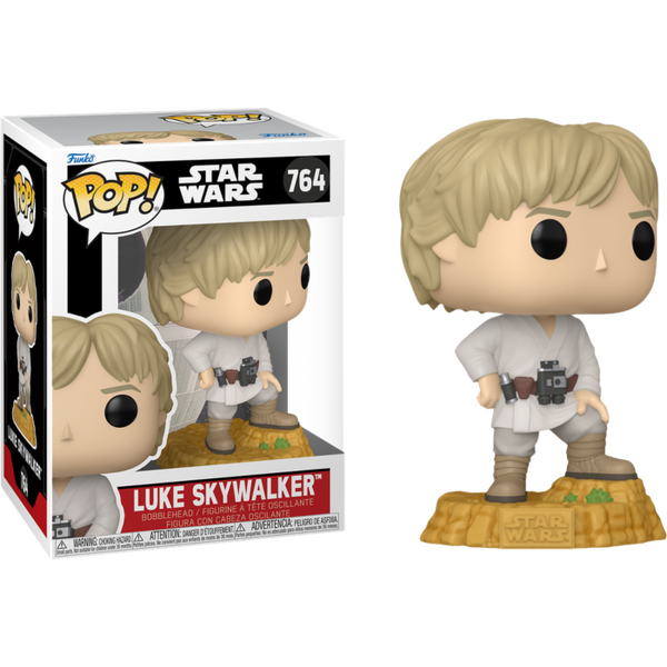 Funko Pop! Star Wars - Luke Skywalker (Binary Sunset) #764