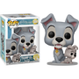 Funko Pop! Lady and the Tramp (1955) - Tramp with Puppy 70th Anniversary #1554