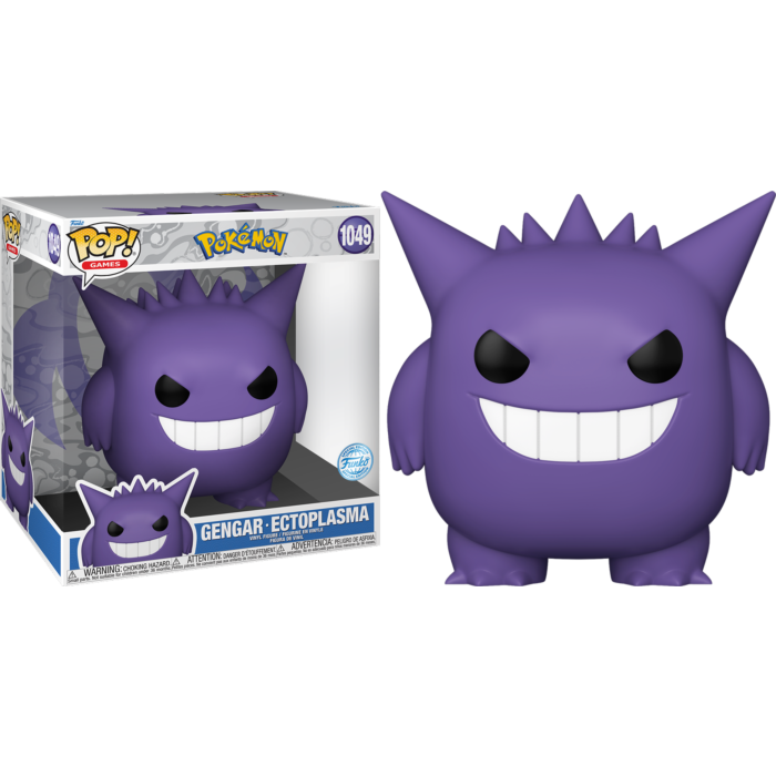 Funko Pop! Pokemon - Gengar 10" #1049