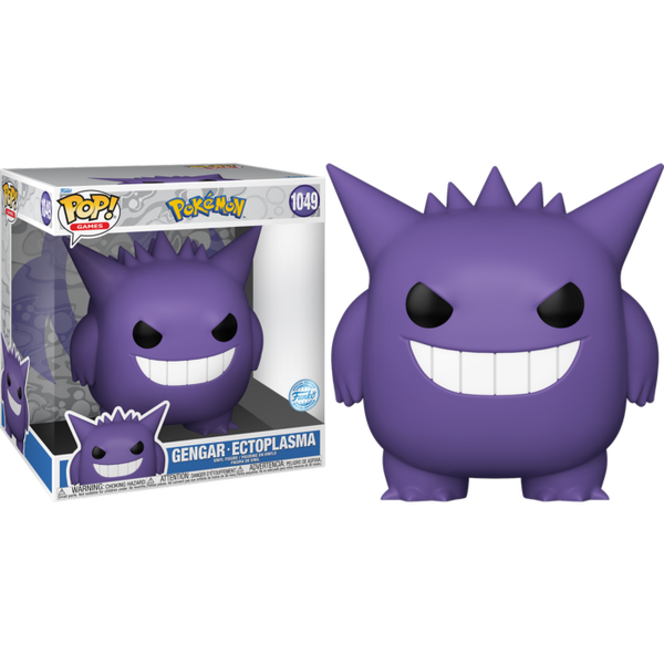 Funko Pop! Pokemon - Gengar 10" #1049