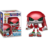 Funko Pop! Sonic the Hedgehog - Metal Knuckles #1015 (2024 Fall Convention Exclusive) - Pop Basement