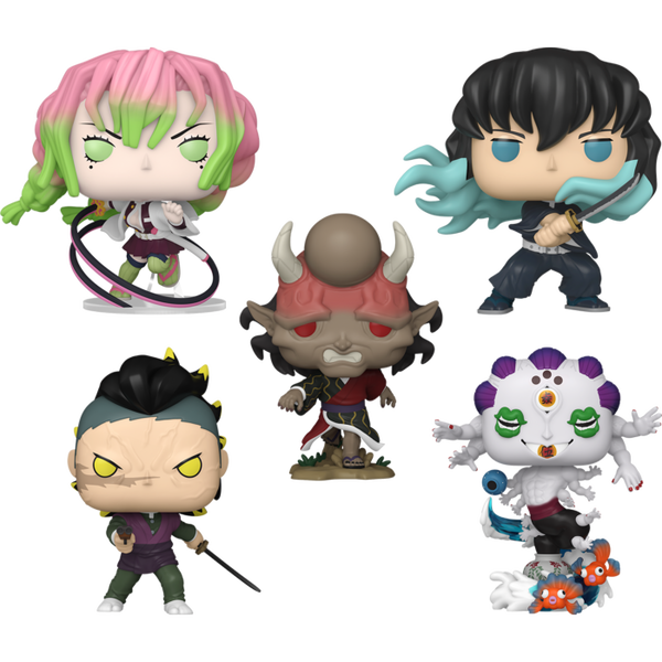 Funko Pop! Demon Slayer - Kizuki - Bundle (Set of 5)