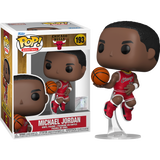 Funko Pop! NBA Basketball: Rookie Season - Michael Jordan Chicago Bulls #193 - Pop Basement