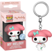 Funko Pocket Pop! Keychain - Hello Kitty - My Melody with Flower - The Amazing Collectables