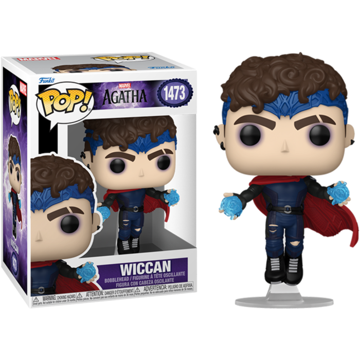 Funko Pop! Agatha All Along - Wiccan #1473 - Pop Basement