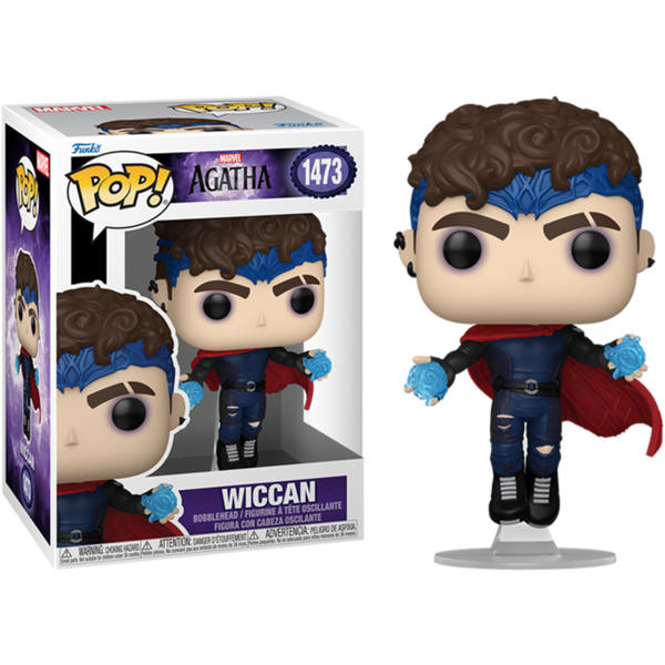 Funko Pop! Agatha All Along - Wiccan #1473 - Pop Basement