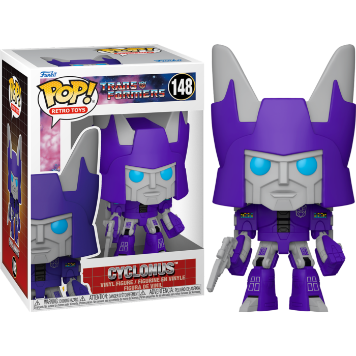 Funko Pop! Transformers - Cyclonus #148