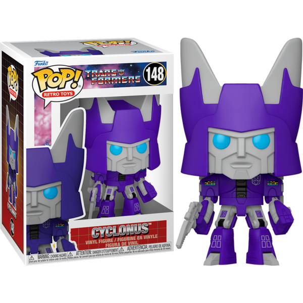 Funko Pop! Transformers - Cyclonus #148