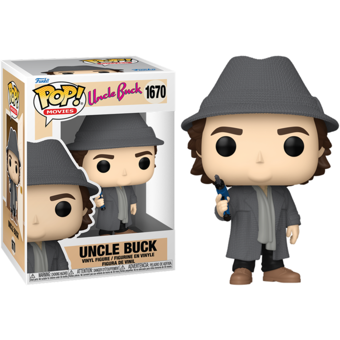 Funko Pop! Uncle Buck (1989) - Uncle Buck - Pop Basement