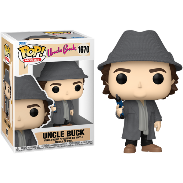 Funko Pop! Uncle Buck (1989) - Uncle Buck - Pop Basement