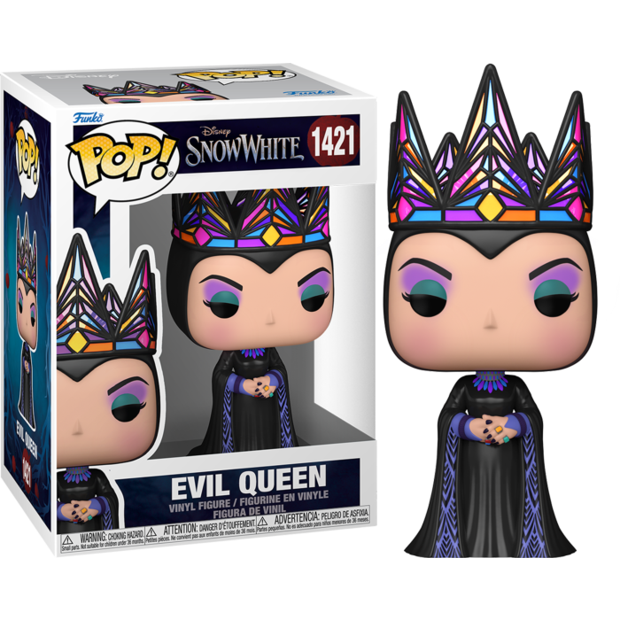 Funko Pop! Snow White (2025) - The Fairest of Them All - Bundle (Set of 4)