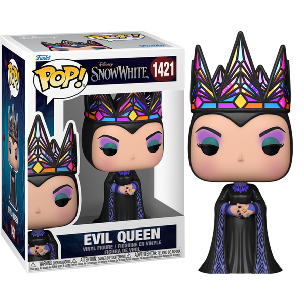 Funko Pop! Snow White (2025) - The Fairest of Them All - Bundle (Set of 4)