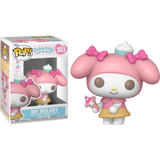 Funko Pop! Hello Kitty and Friends - My Melody with Ice Cream #103 - Pop Basement