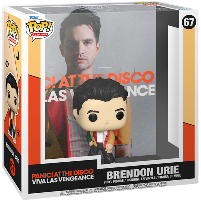 Funko Pop! Albums - Panic! At The Disco - Brendon Urie in Viva Las Vengeance - Pop Basement