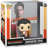 Funko Pop! Albums - Panic! At The Disco - Brendon Urie in Viva Las Vengeance - Pop Basement