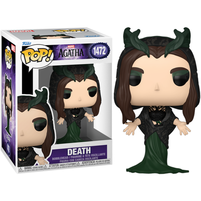 Funko Pop! Agatha All Along - Death #1472 - Pop Basement