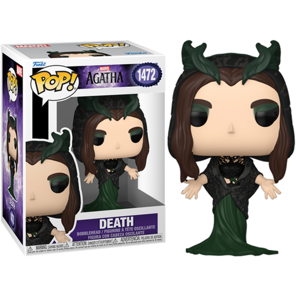 Funko Pop! Agatha All Along - Death #1472 - Pop Basement