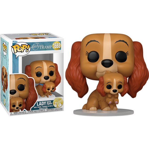 Funko Pop! Lady and the Tramp (1955) - Lady with Puppy 70th Anniversary #1553