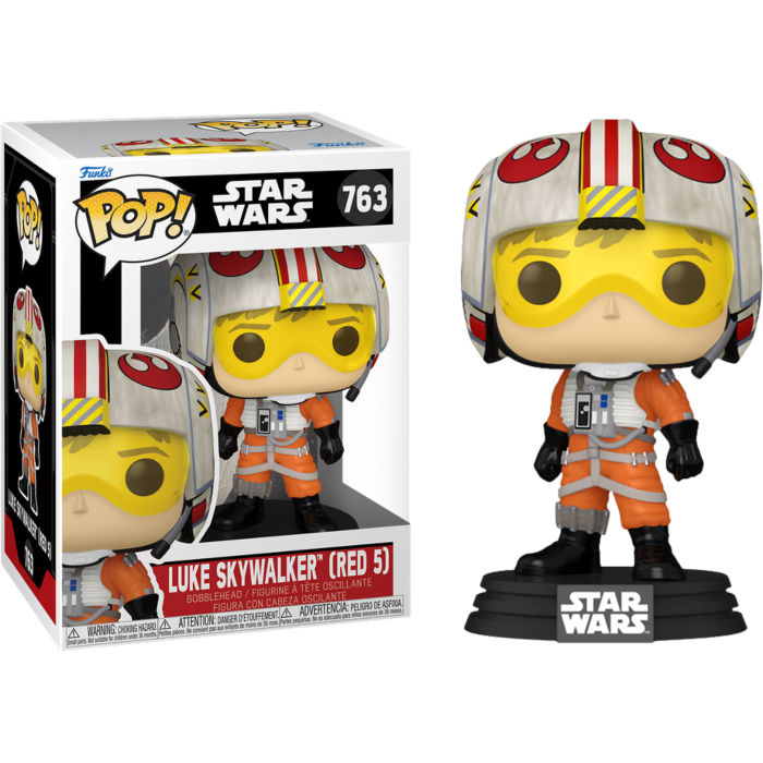 Funko Pop! Star Wars - Luke Skywalker (Red 5) #763