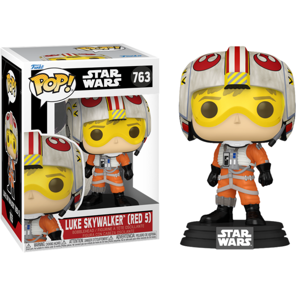 Funko Pop! Star Wars - Luke Skywalker (Red 5) #763