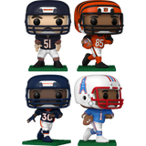 Funko Pop! NFL Football - End Zone Elites - Bundle (Set of 4) - Pop Basement