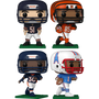 Funko Pop! NFL Football - End Zone Elites - Bundle (Set of 4) - Pop Basement