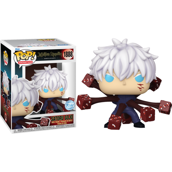 Funko Pop! Jujutsu Kaisen - Satoru Gojo (Trapped) Premium #1888