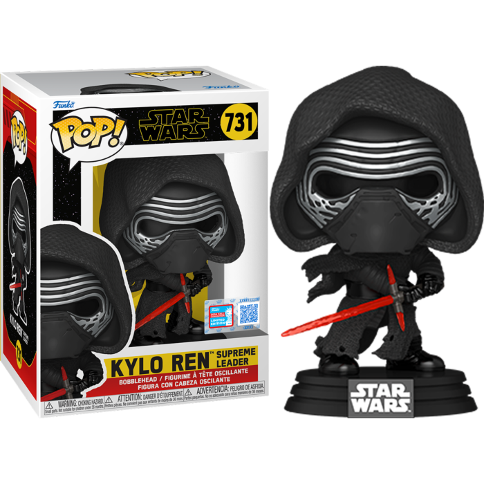 Funko Pop! Star Wars - Kylo Ren Supreme Leader #731 (2024 Fall Convention Exclusive) - Pop Basement