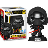 Funko Pop! Star Wars - Kylo Ren Supreme Leader #731 (2024 Fall Convention Exclusive) - Pop Basement