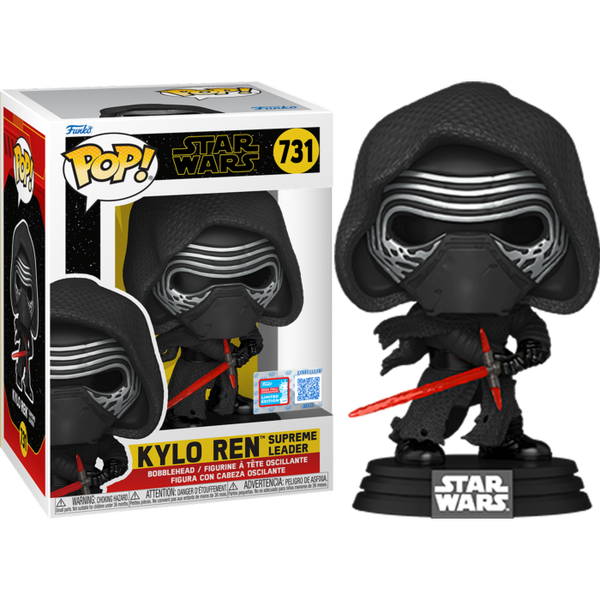 Funko Pop! Star Wars - Kylo Ren Supreme Leader #731 (2024 Fall Convention Exclusive) - Pop Basement