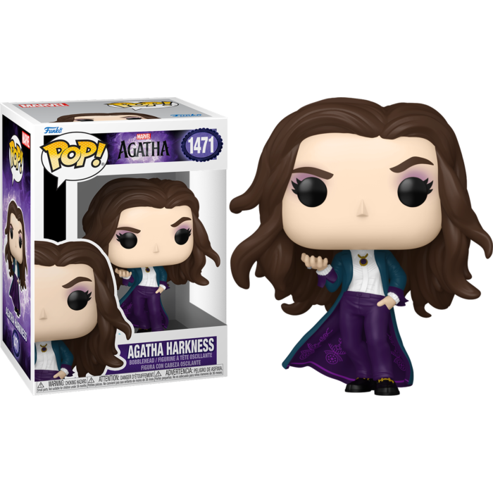 Funko Pop! Agatha All Along - Agatha Harkness #1471 - Pop Basement