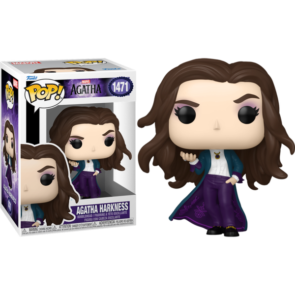 Funko Pop! Agatha All Along - Agatha Harkness #1471 - Pop Basement