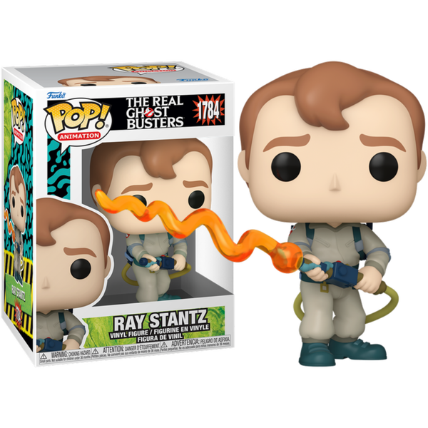 Funko Pop! The Real Ghostbusters (1986) - Ray Stantz #1784