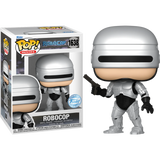 Funko Pop! Robocop - Robocop (Metallic) #1638 - Pop Basement