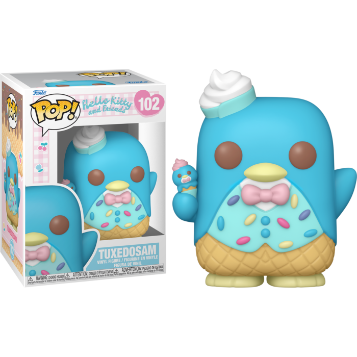Funko Pop! Hello Kitty and Friends - Tuxedosam with Ice Cream #102 - Pop Basement