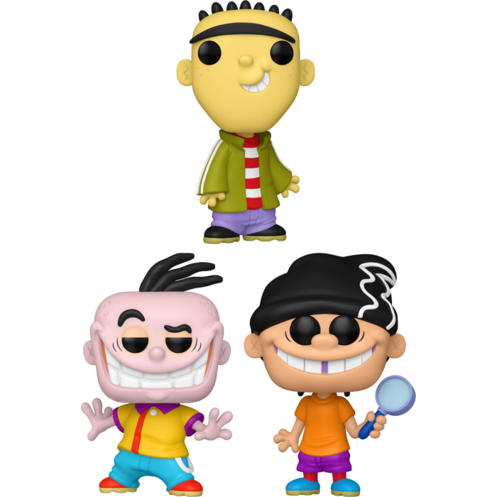 Funko Pop! Ed, Edd n Eddy - The Eds - Bundle (Set of 3)